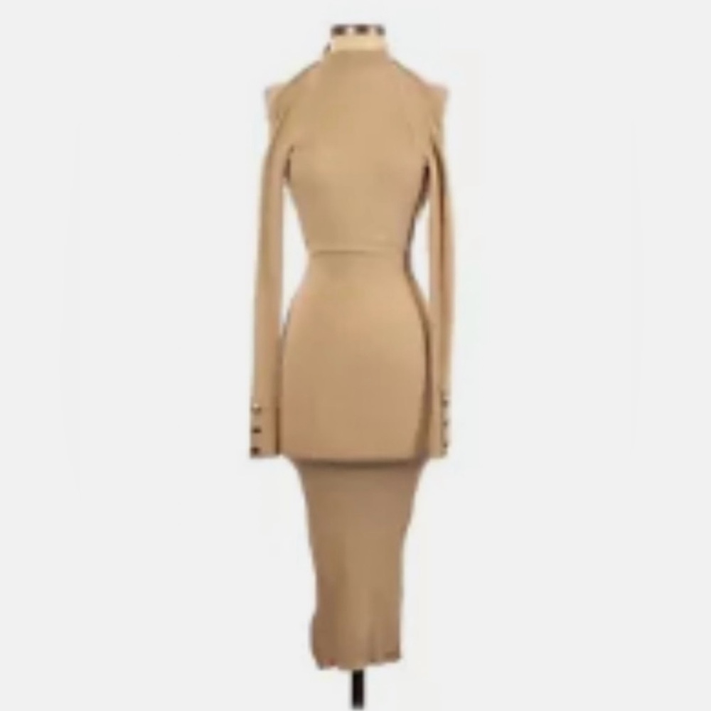JLUXLABEL Midi Dress